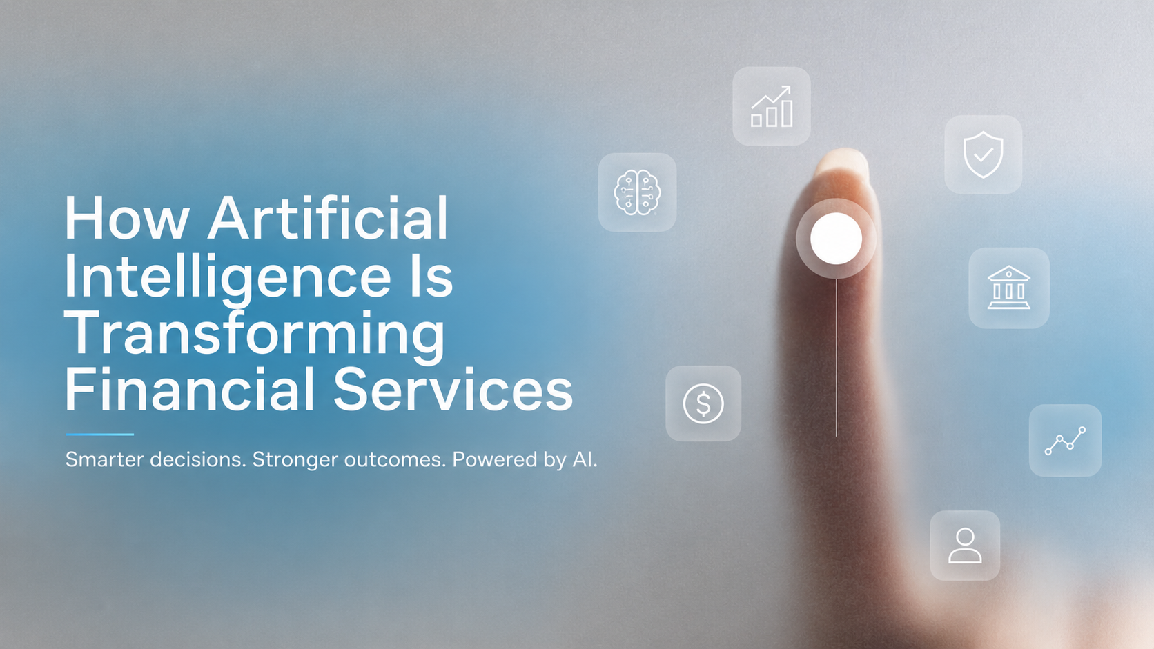 How Artificial Intelligence Is Transforming Financial Services