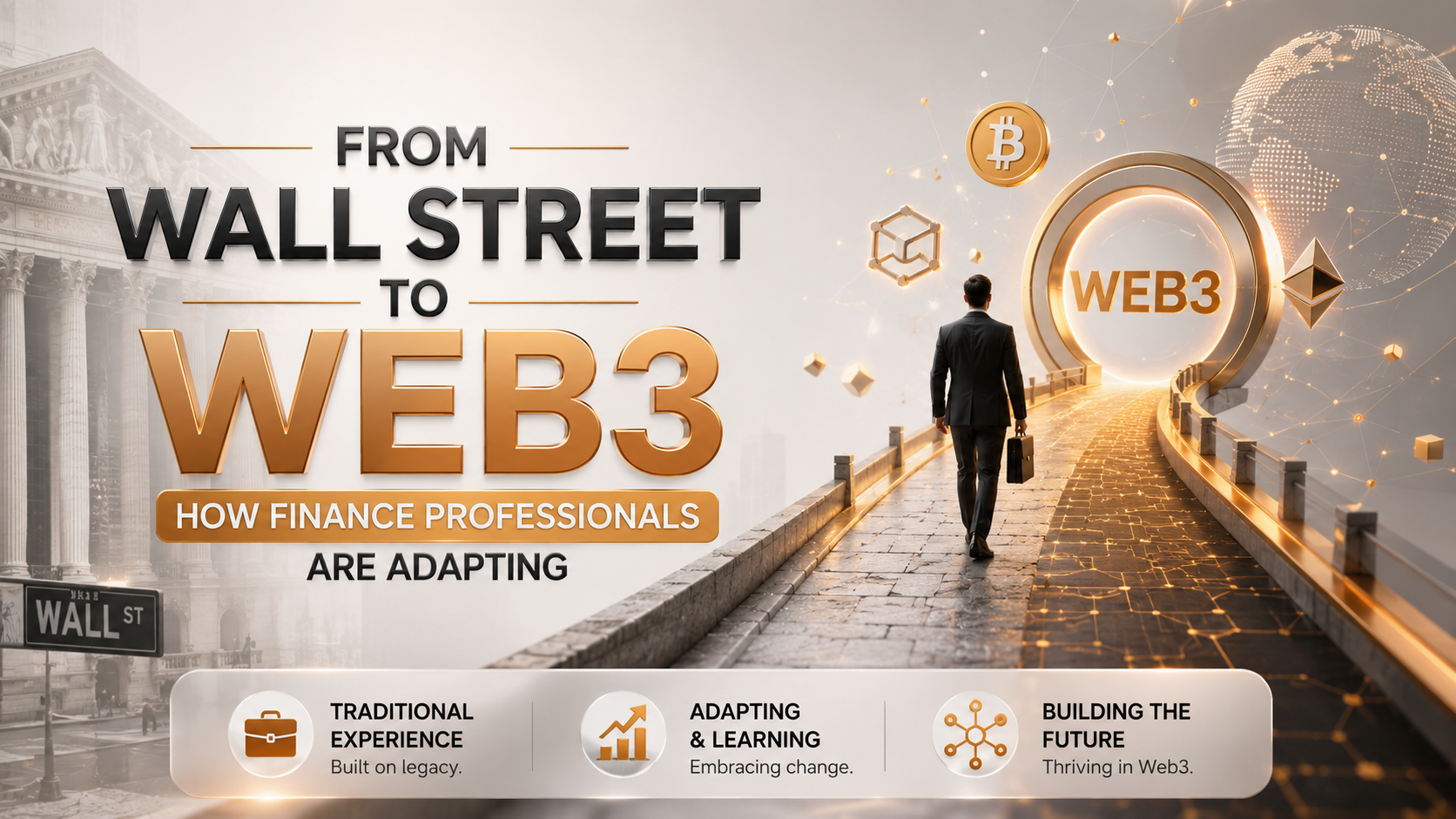 From Wall Street to Web3: How Finance Professionals Are Adapting