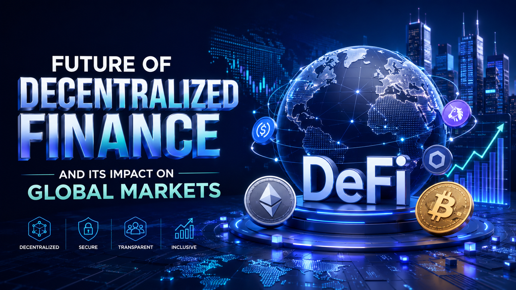 Future of Decentralized Finance and Its Impact on Global Markets