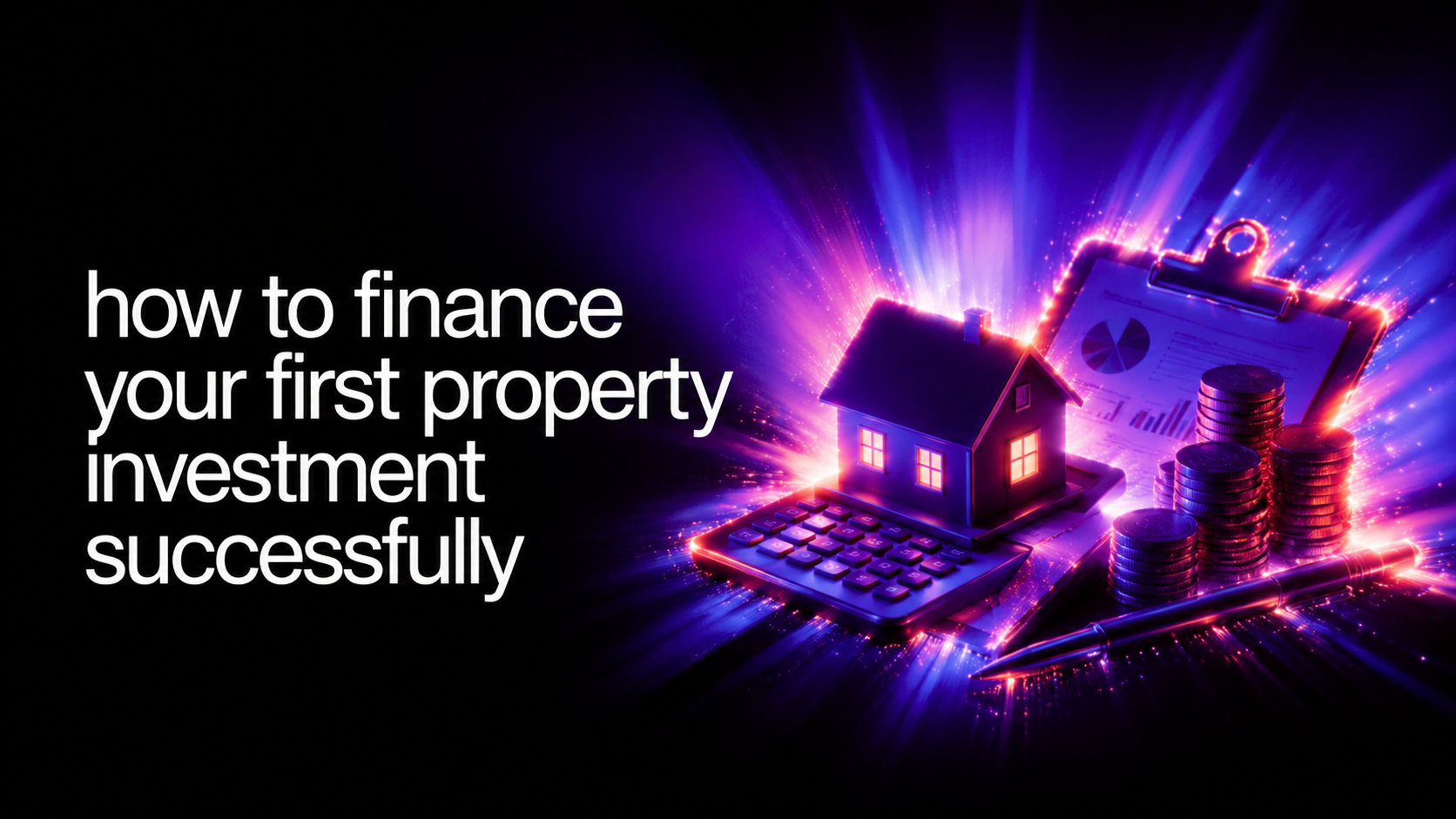 How to Finance Your First Property Investment Successfully