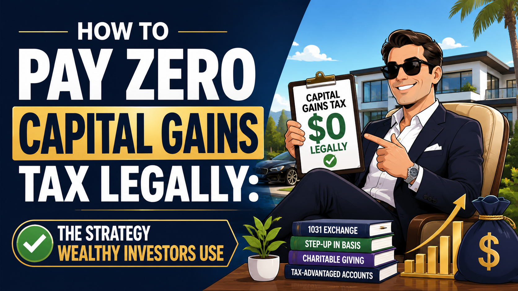 How to Pay Zero Capital Gains Tax Legally: The Strategy Wealthy Investors Use