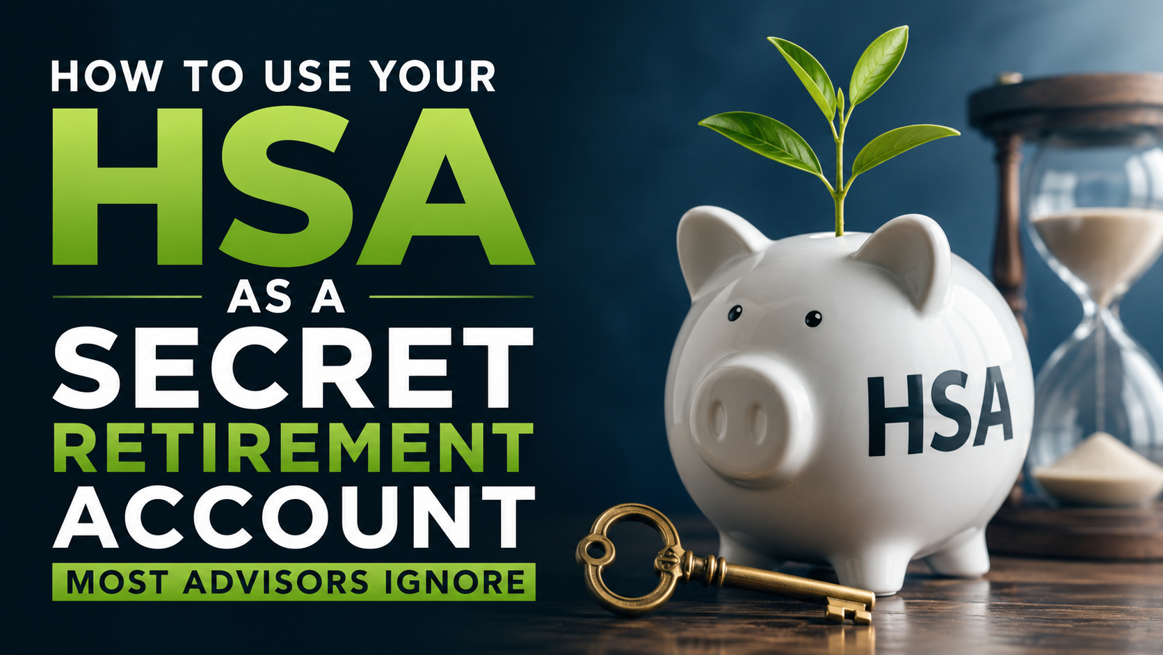 How to Use Your HSA as a Secret Retirement Account Most Advisors Ignore