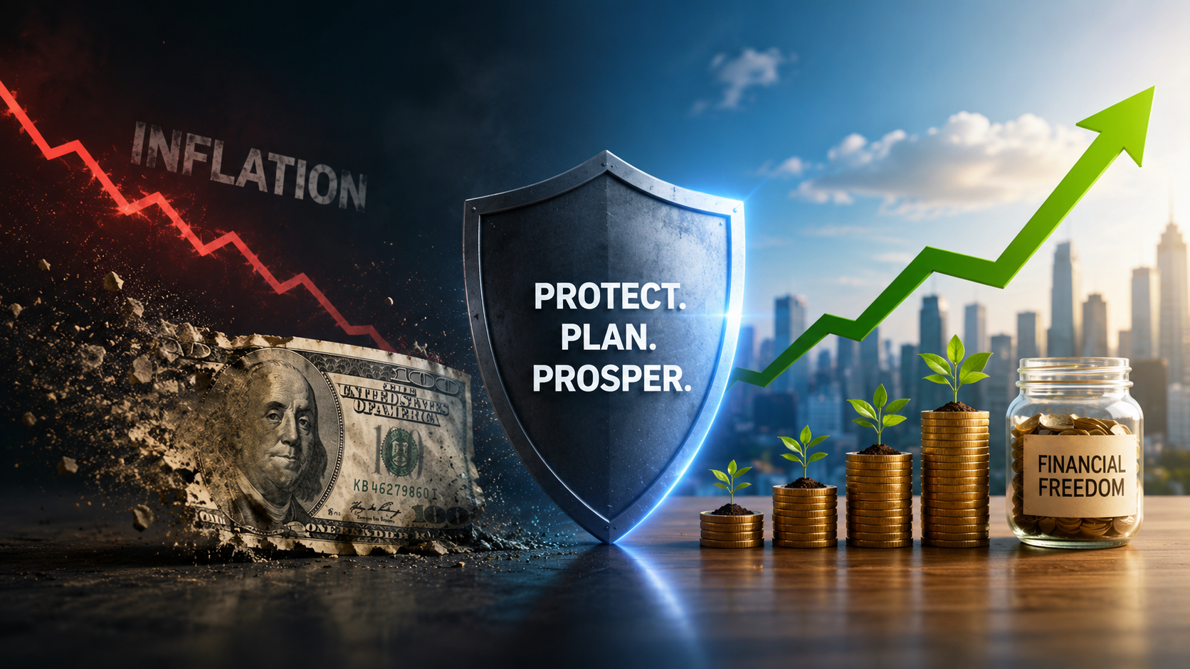 Inflation Is Quietly Destroying Your Wealth: Here Is How to Fight Back