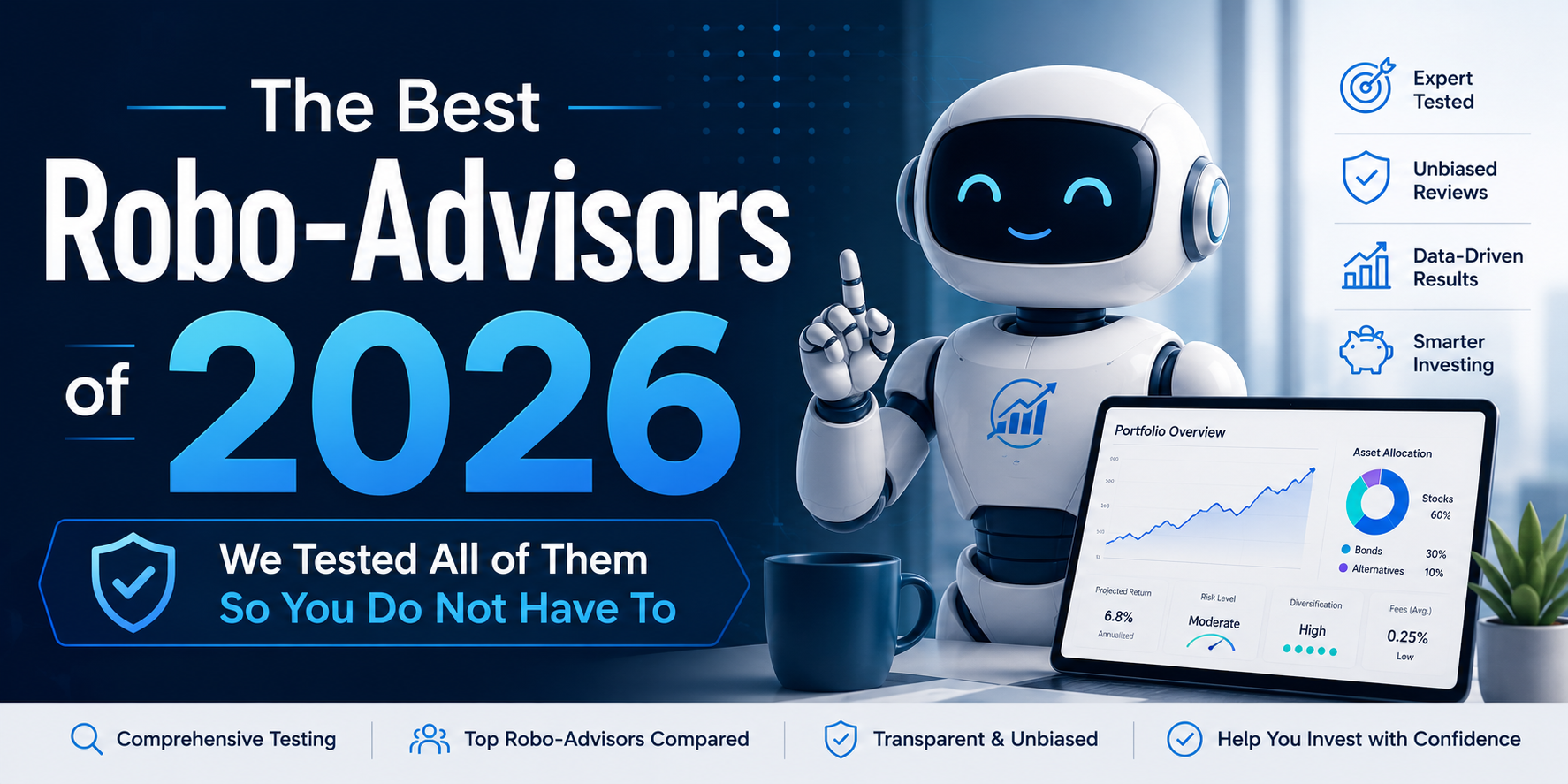 The Best Robo-Advisors of 2026: We Tested All of Them So You Do Not Have To