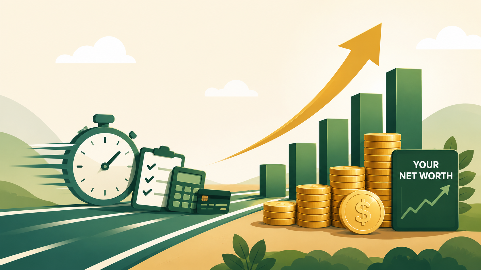 The Fastest Way to Increase Your Net Worth Without Earning More Money