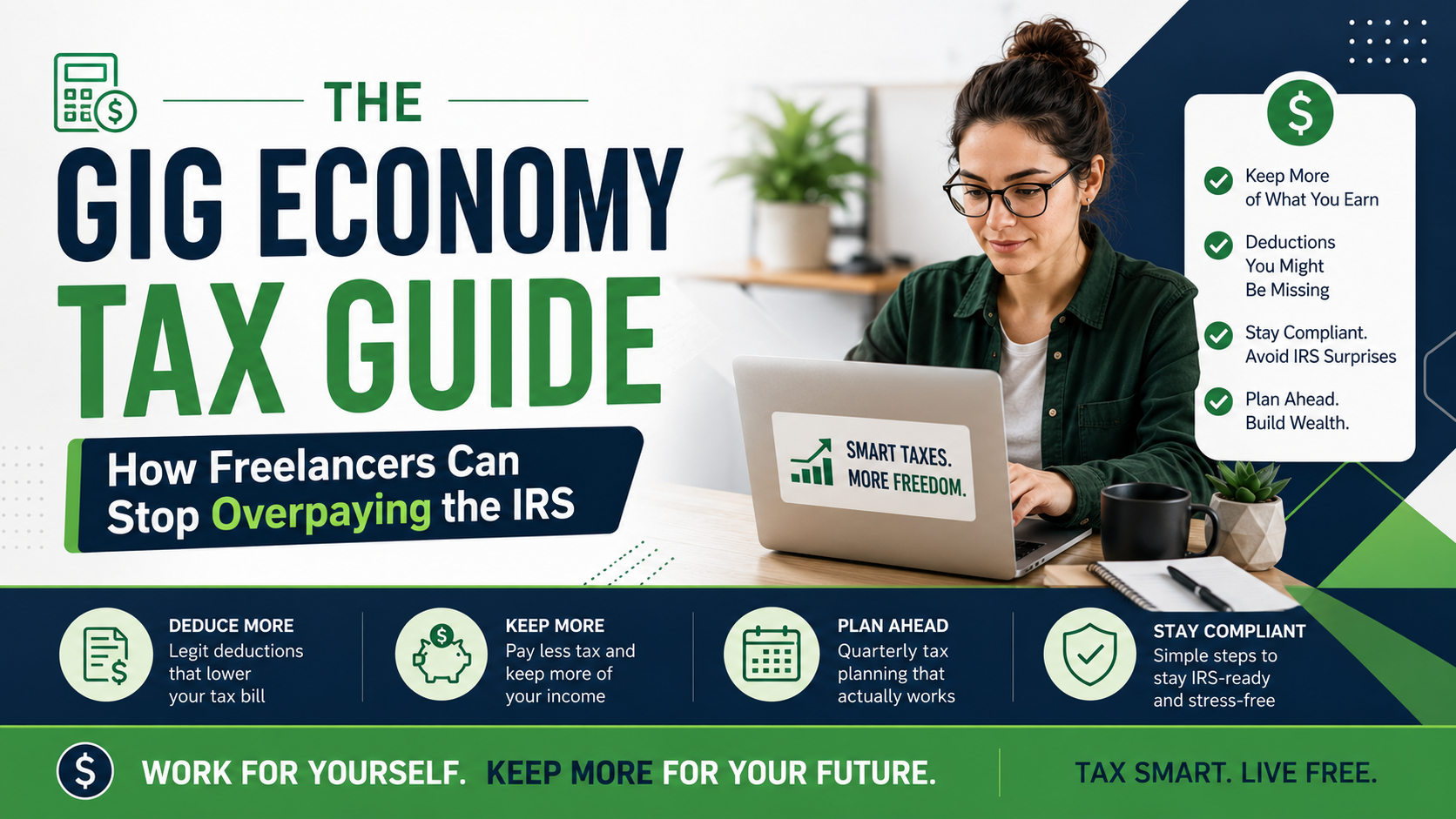 The Gig Economy Tax Guide: How Freelancers Can Stop Overpaying the IRS