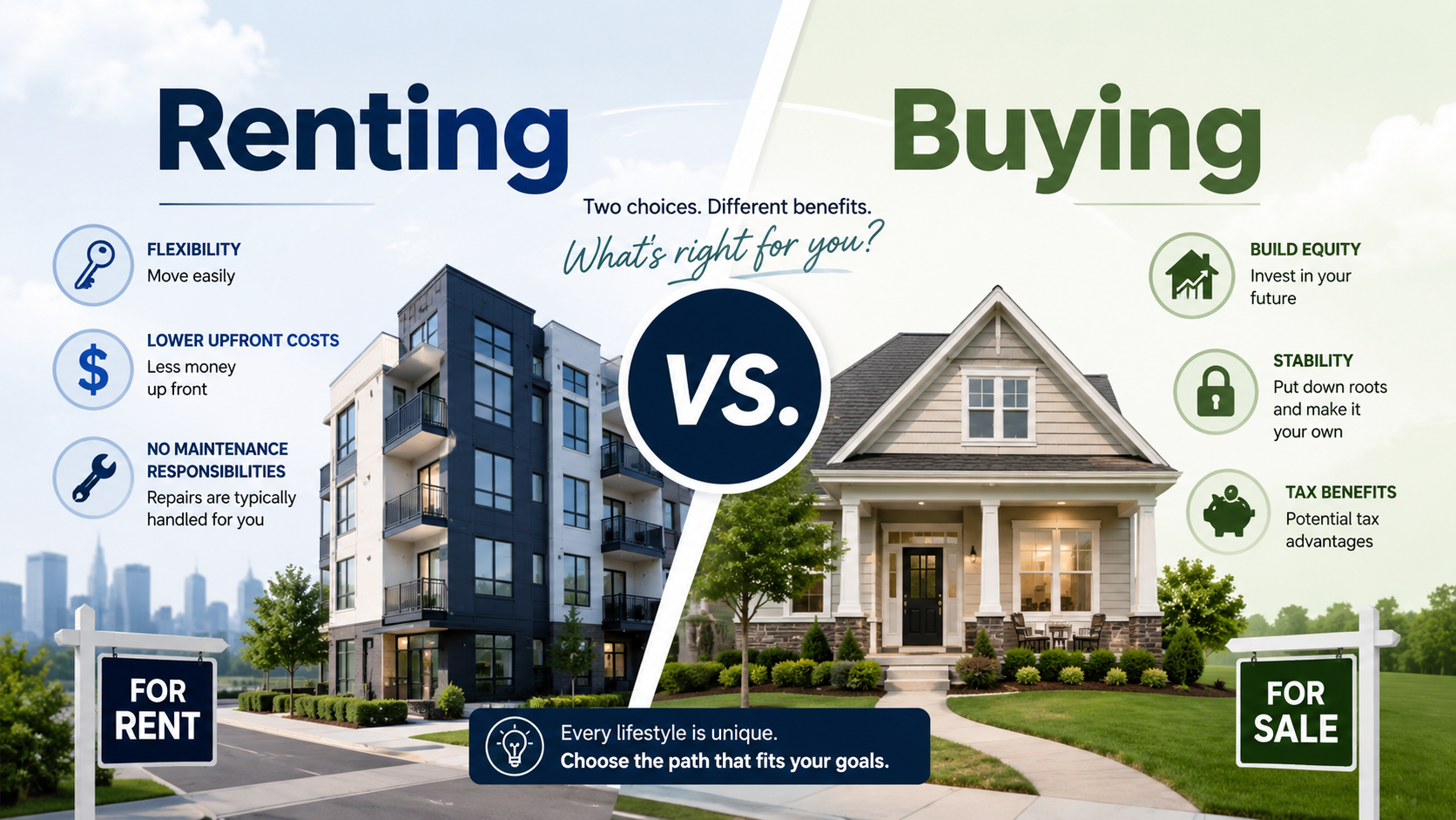The Renting vs. Buying Decision in 2026: A City-by-City Breakdown