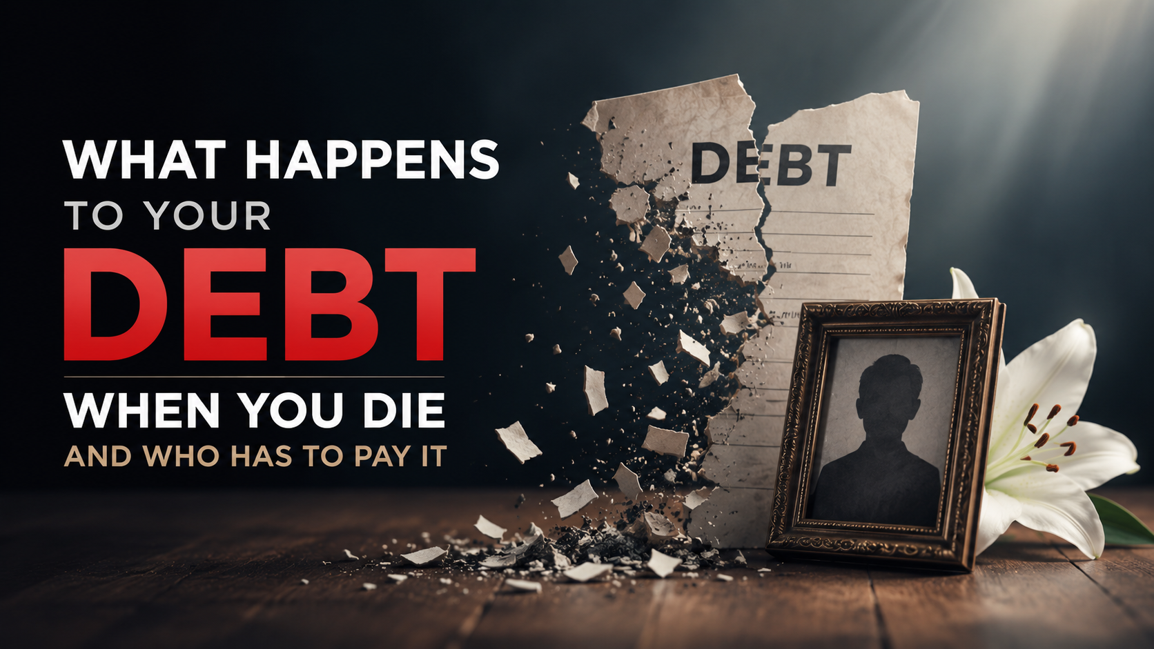 What Happens to Your Debt When You Die and Who Has to Pay It