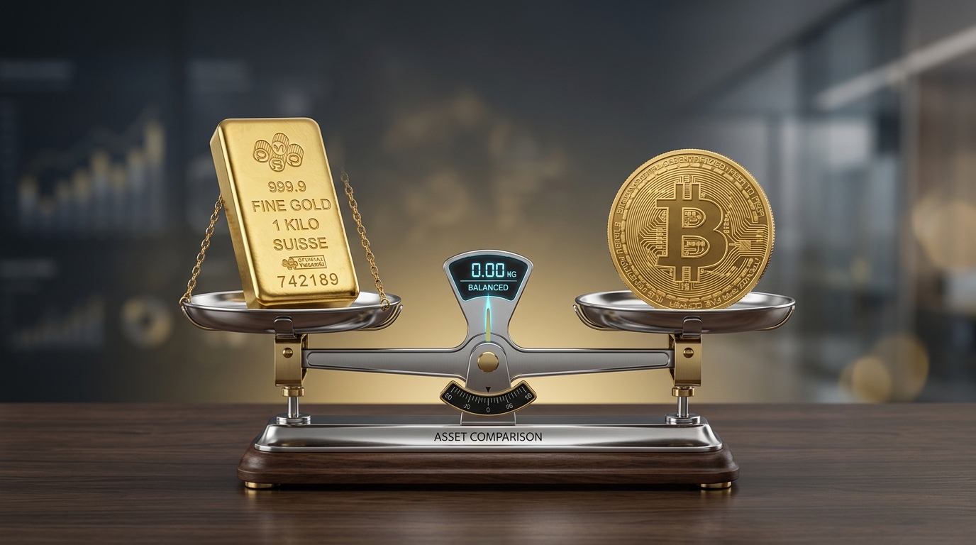 Bitcoin vs Gold: Which Is the Better Investment in 2026?
