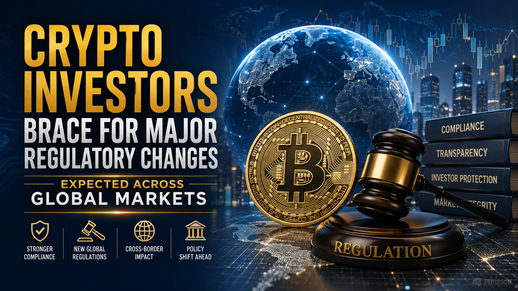 Crypto Investors Brace for Major Regulatory Changes Expected Across Global Markets