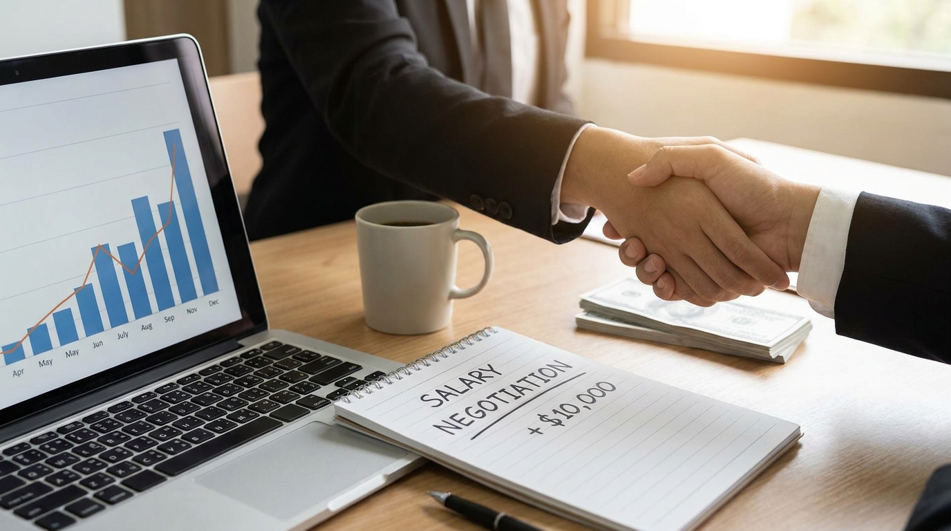 How to Negotiate Your Salary and Add 10000 Dollars to Your Income This Year