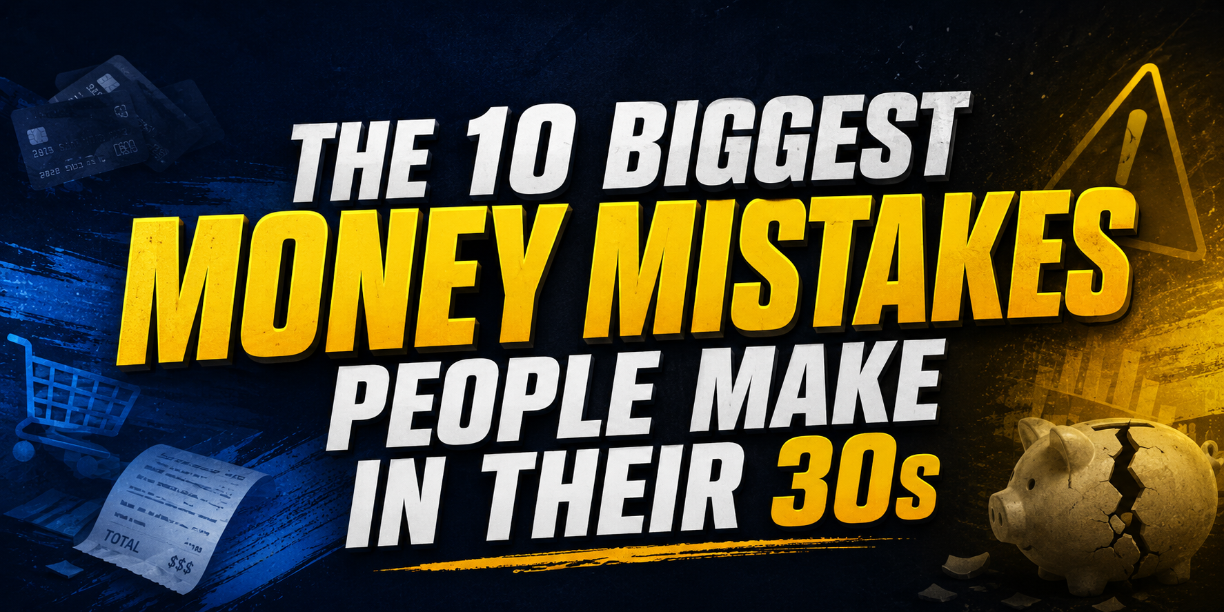 The 10 Biggest Money Mistakes People Make in Their 30s