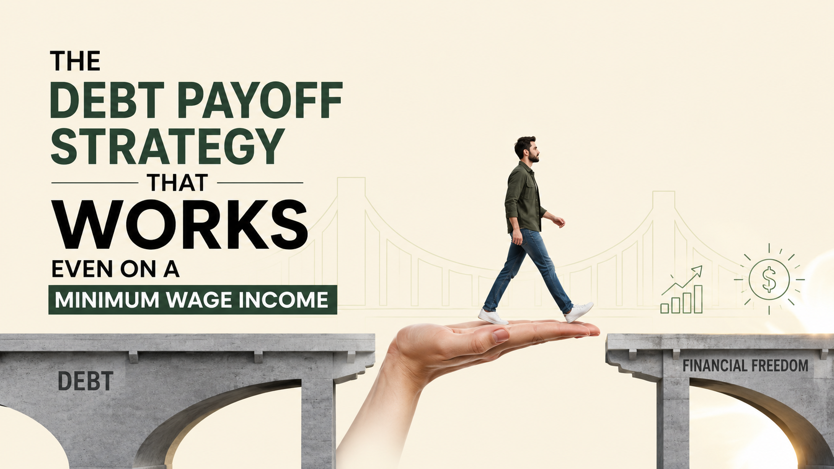 The Debt Payoff Strategy That Works Even on a Minimum Wage Income