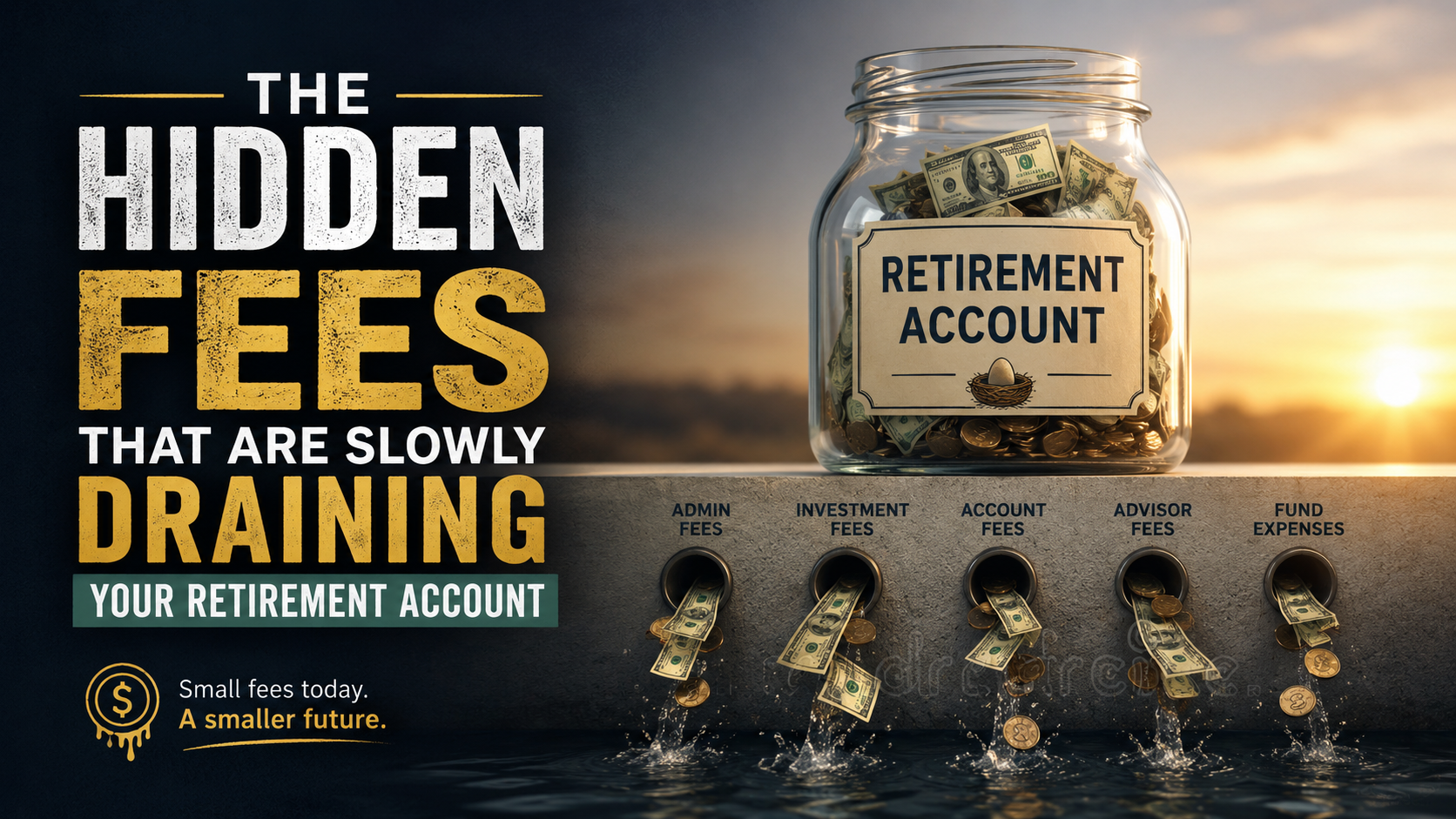 The Hidden Fees That Are Slowly Draining Your Retirement Account