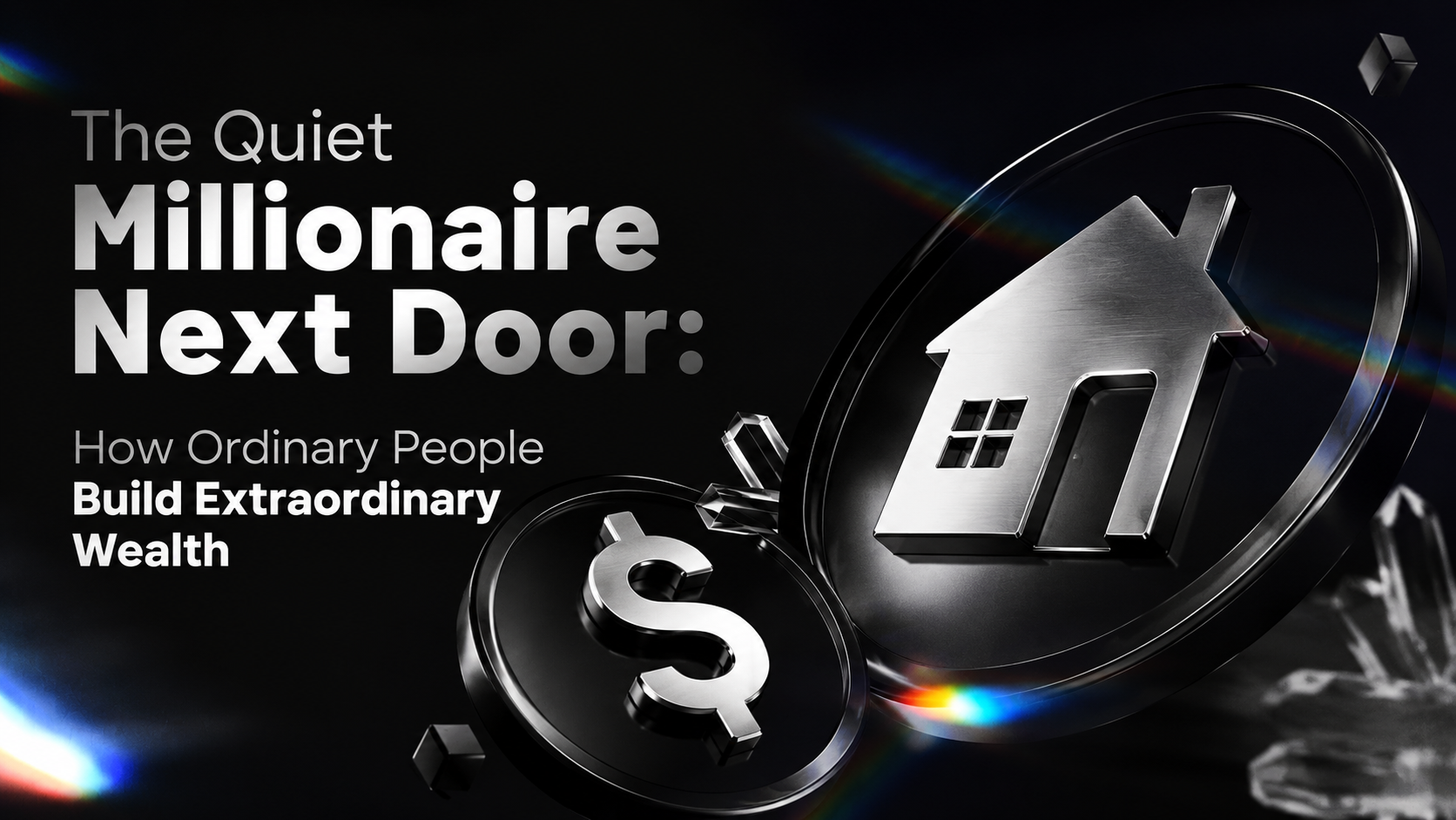 The Quiet Millionaire Next Door: How Ordinary People Build Extraordinary Wealth