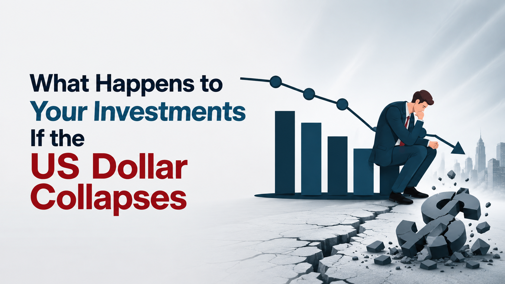 What Happens to Your Investments If the US Dollar Collapses