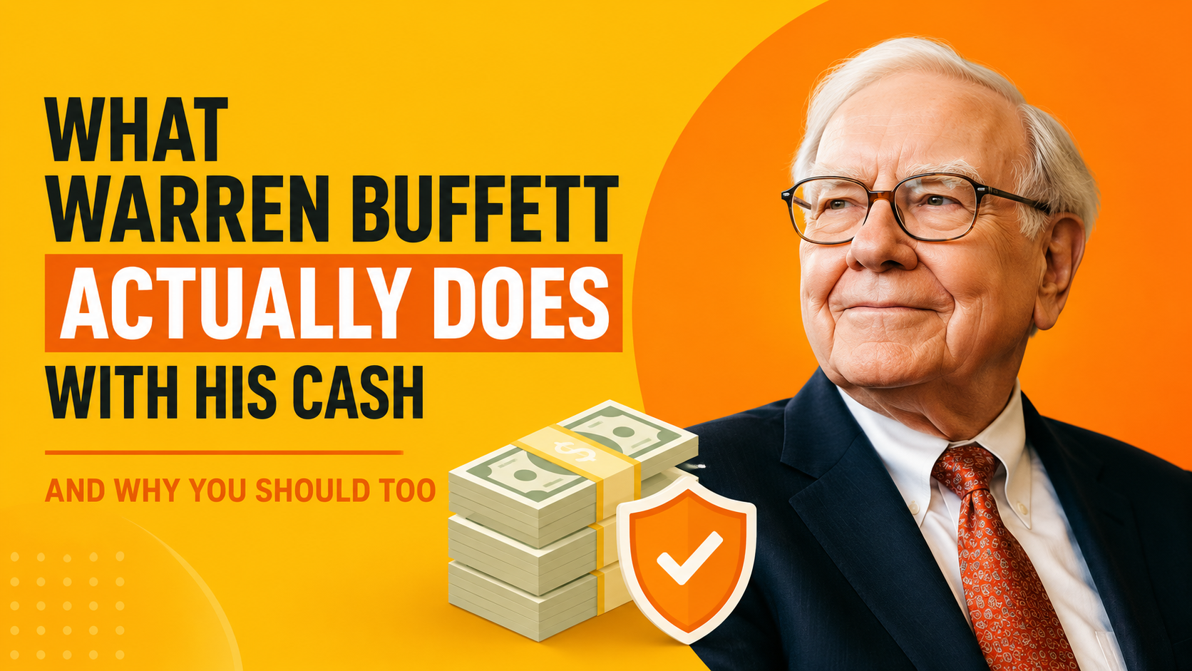 What Warren Buffett Actually Does With His Cash and Why You Should Too