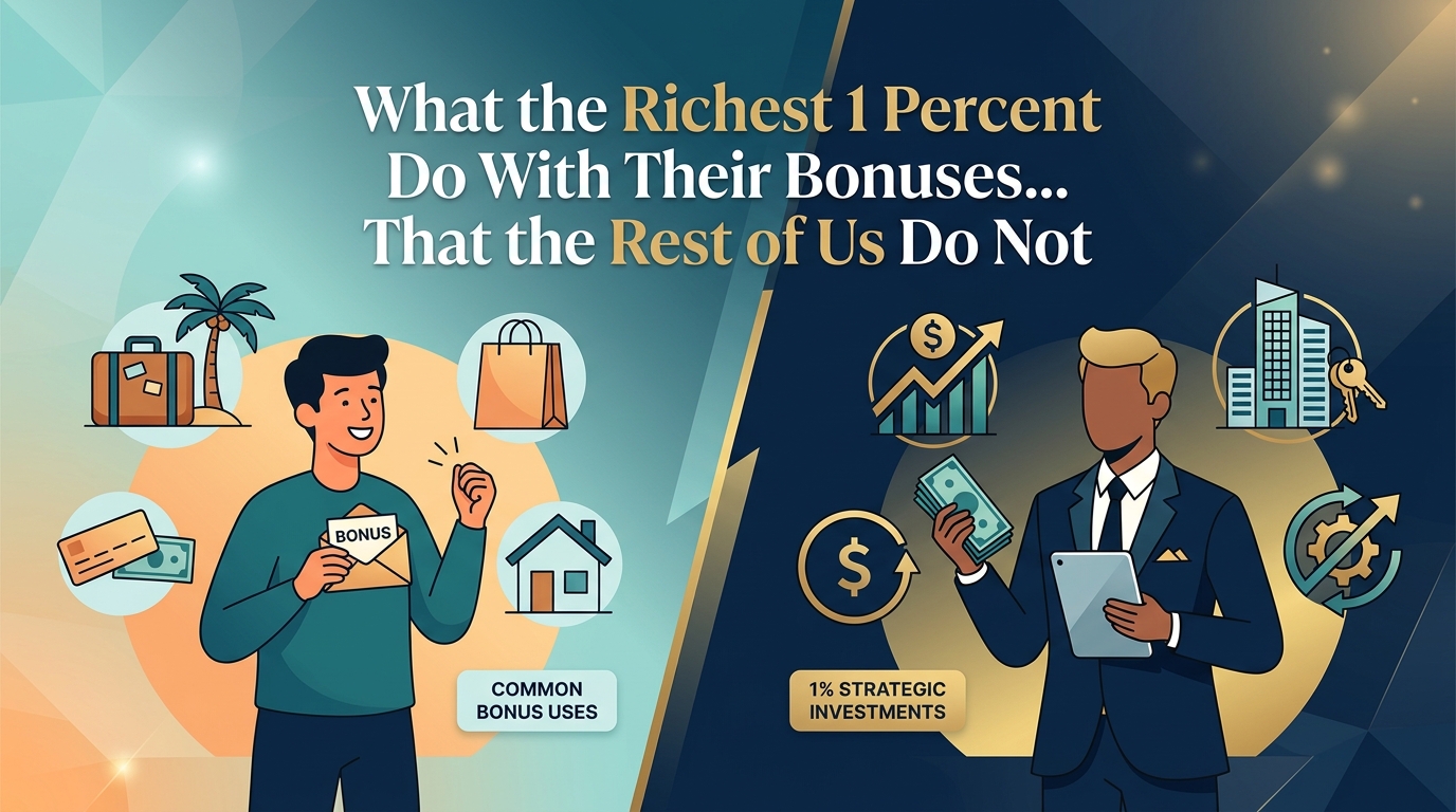 What the Richest 1 Percent Do With Their Bonuses That the Rest of Us Do Not