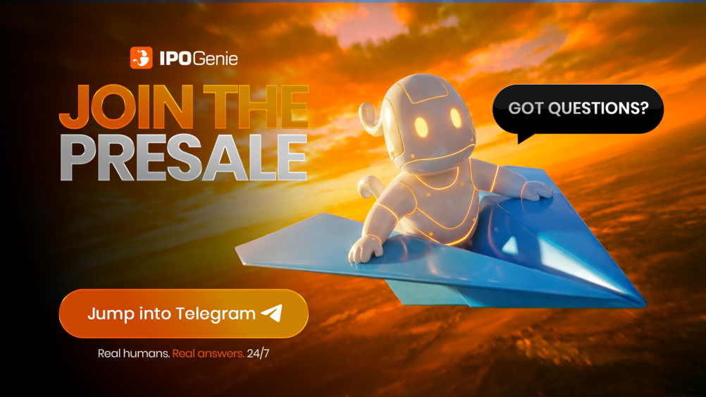 Discover IPO Genie ($IPO) tokenomics, including its 50% presale allocation, 20% liquidity reserve, and structured vesting model explained clearly.