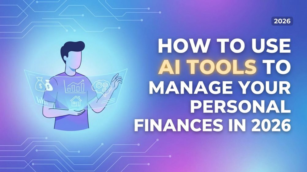 How To Use AI Tools to Manage Your Personal Finances in 2026