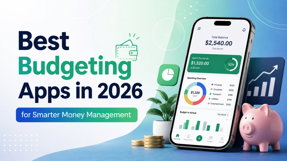 Best Budgeting Apps in 2026 for Smarter Money Management