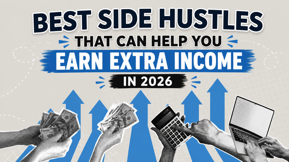 Best Side Hustles That Can Help You Earn Extra Income in 2026
