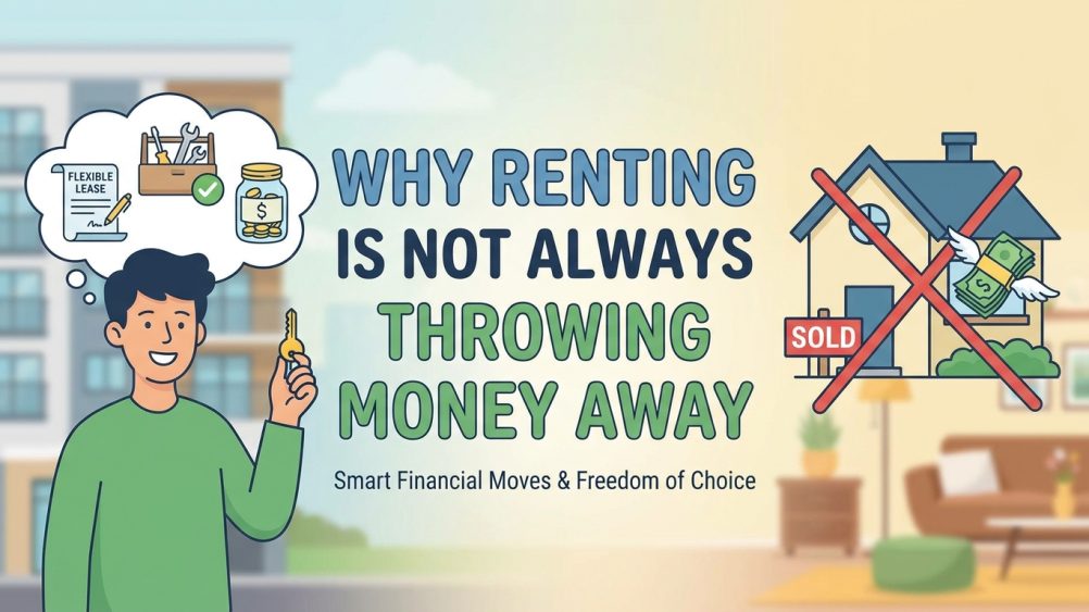 Why Renting Is Not Always Throwing Money Away