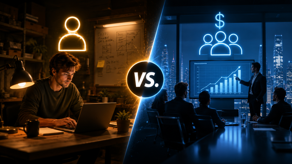 Bootstrap vs. Venture Capital Which Path Actually Makes Founders Richer