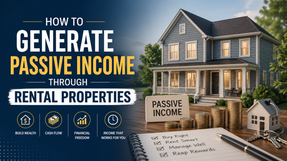 How to Generate Passive Income Through Rental Properties