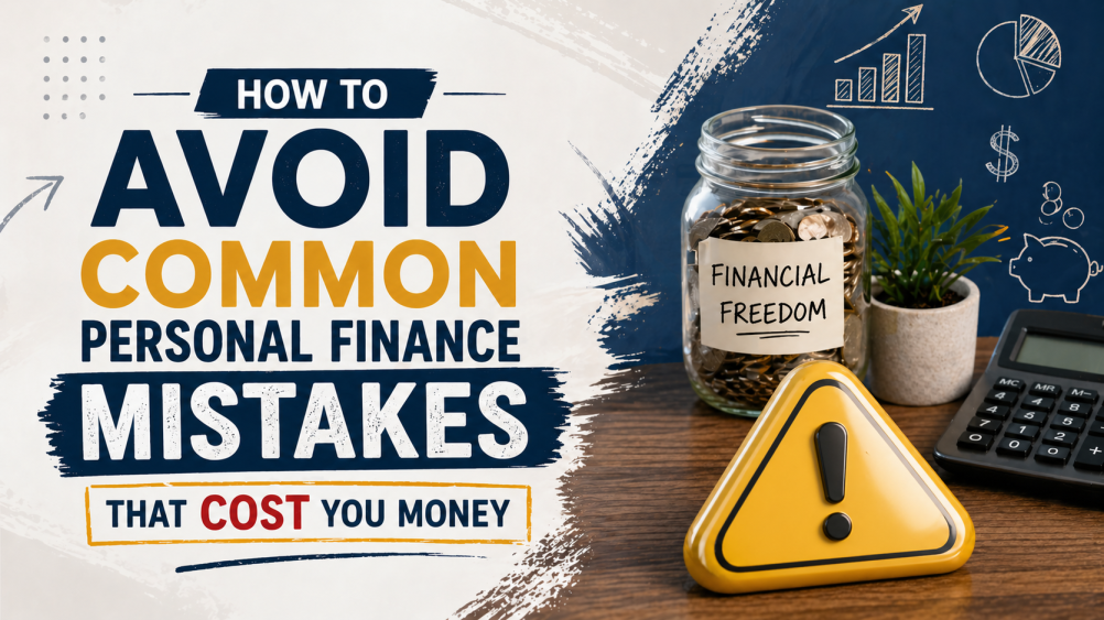 How to Avoid Common Personal Finance Mistakes That Cost You Money