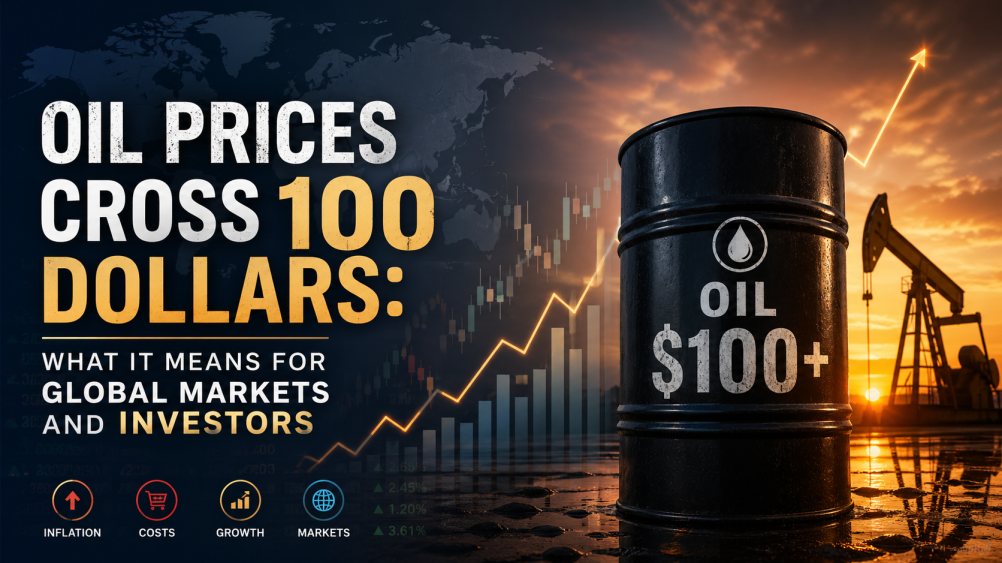 Oil Prices Cross 100 Dollars: What It Means for Global Markets and Investors