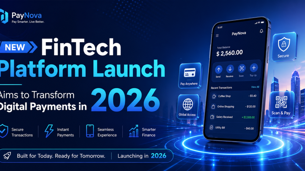 New FinTech Platform Launch Aims to Transform Digital Payments in 2026