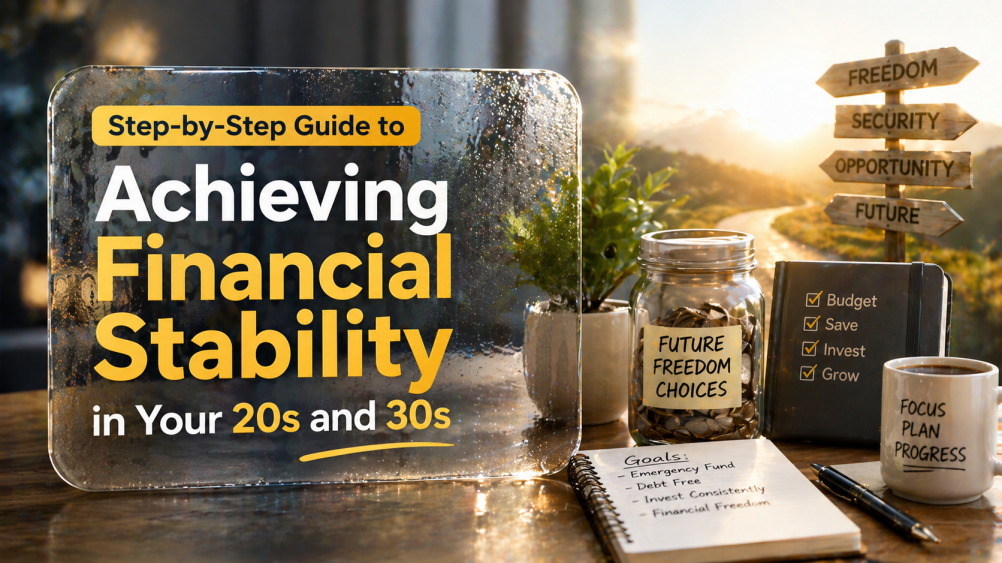Step-by-Step Guide to Achieving Financial Stability in Your 20s and 30s