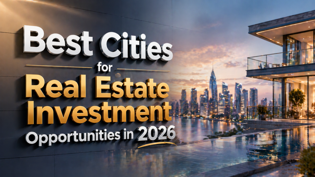 Best Cities for Real Estate Investment Opportunities in 2026
