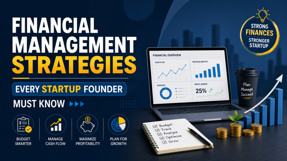 Financial Management Strategies Every Startup Founder Must Know