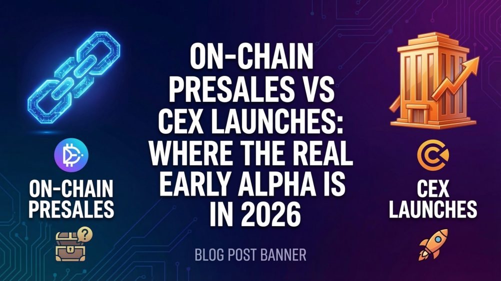 On-Chain Presales vs CEX Launches: Where the Real Early Alpha Is in 2026