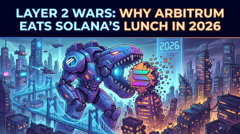 Layer 2 Wars: Why Arbitrum Eats Solana's Lunch in 2026