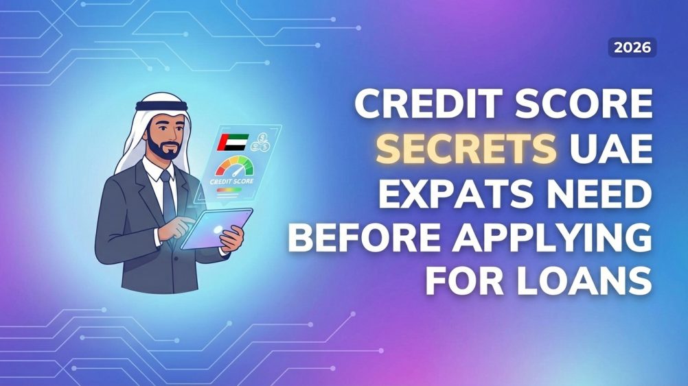 Credit Score Secrets UAE Expats Need Before Applying for Loans