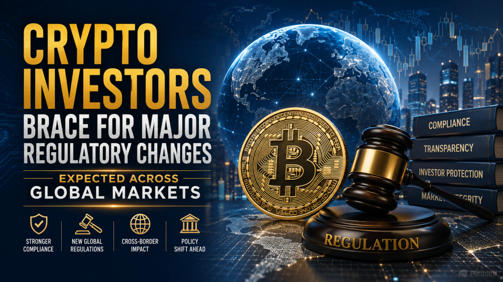 Crypto Investors Brace for Major Regulatory Changes Expected Across Global Markets