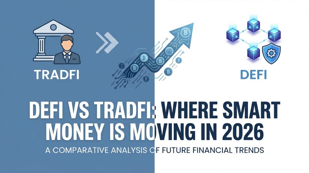 DeFi vs TradFi: Where Smart Money Is Moving in 2026