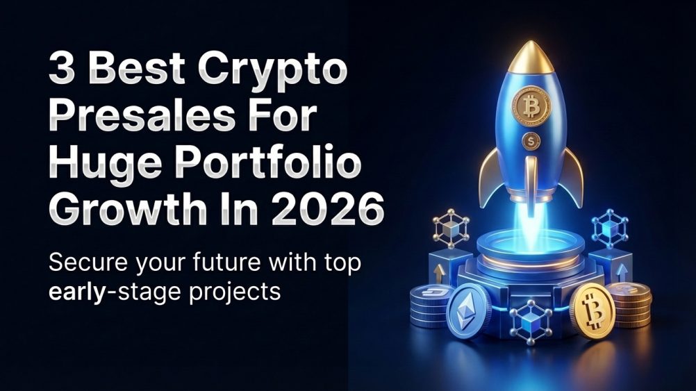 3 Best Crypto Presales For Huge Portfolio Growth In 2026: IPO Genie, DeepSnitch AI, And Ozak AI