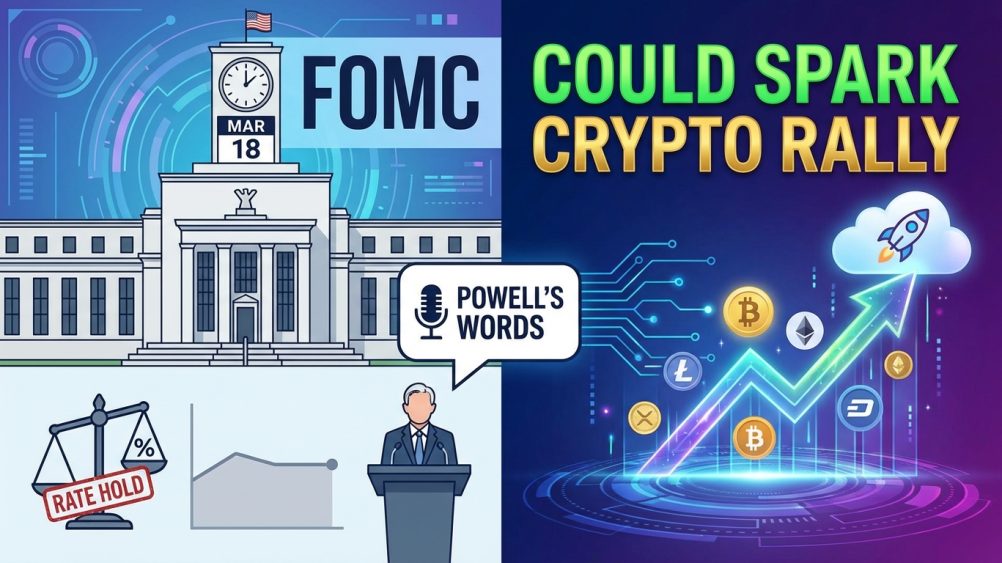 FOMC March 18: Rate hold Expected, but Powell’s Words Could Spark Crypto Rally 