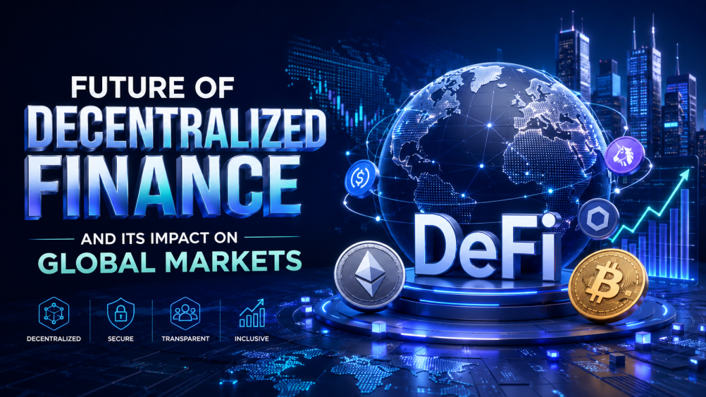 Future of Decentralized Finance and Its Impact on Global Markets