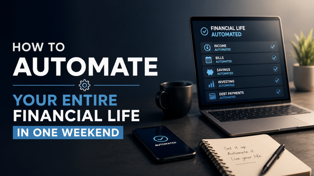 How to Automate Your Entire Financial Life in One Weekend