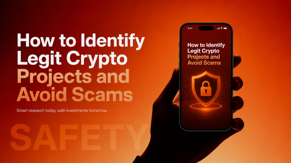 How to Identify Legit Crypto Projects and Avoid Scams 