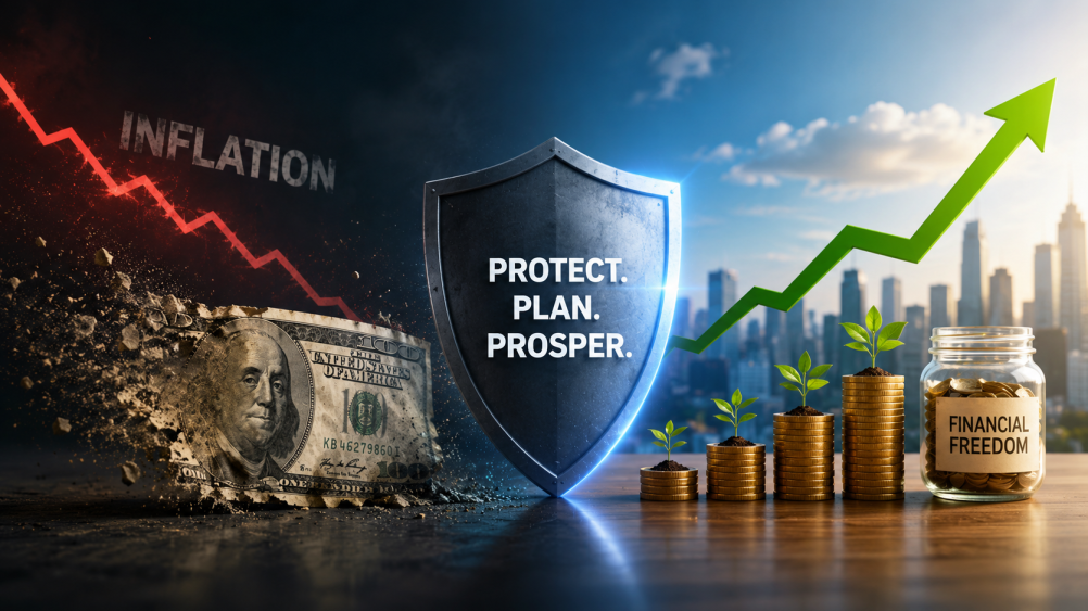 Inflation Is Quietly Destroying Your Wealth: Here Is How to Fight Back