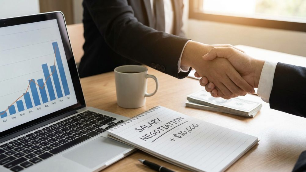 How to Negotiate Your Salary and Add 10000 Dollars to Your Income This Year