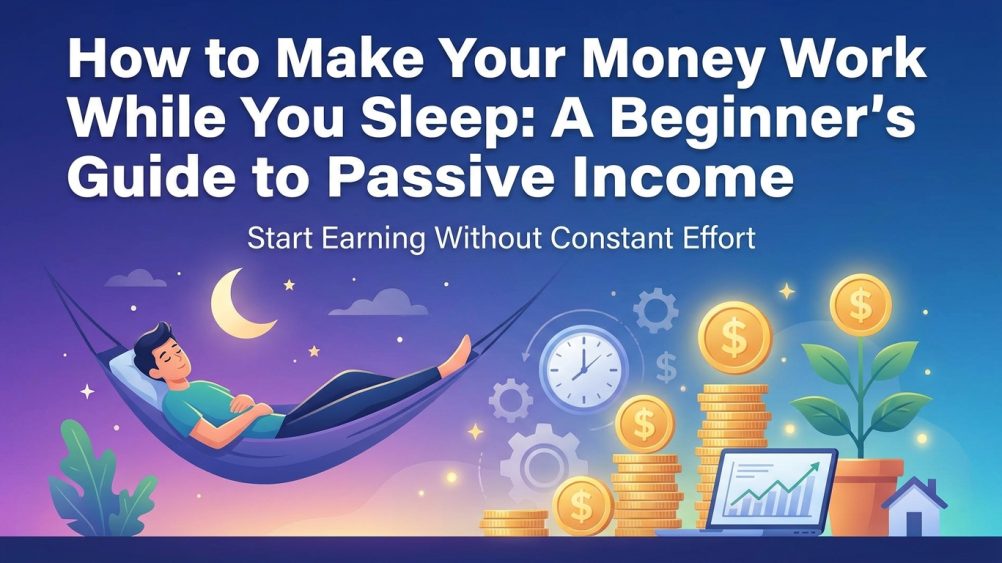 How to Make Your Money Work While You Sleep: A Beginner's Guide to Passive Income