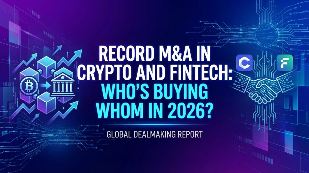 Record M&A in Crypto and Fintech: Who's Buying Whom in 2026? 