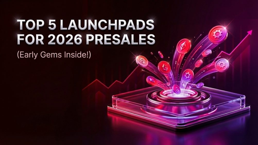 Top 5 Launchpads for 2026 Presales